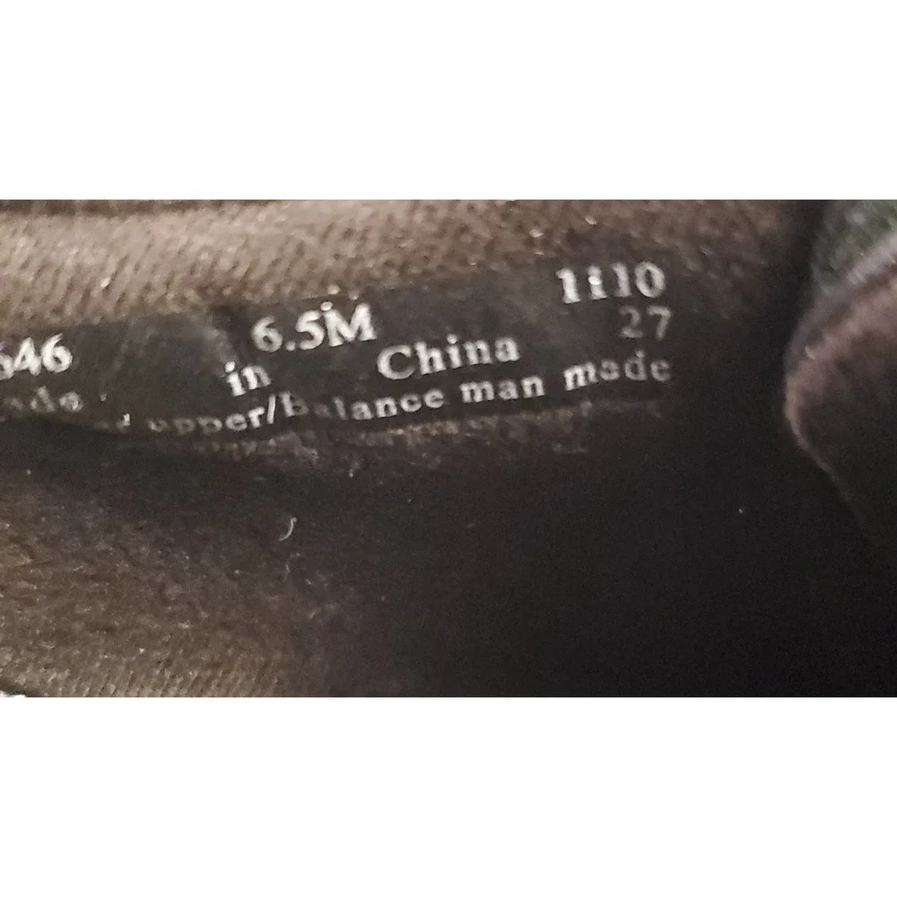Clarks Bendables Leather Lace‎ Up Shoes Women's Size 6.5 Black